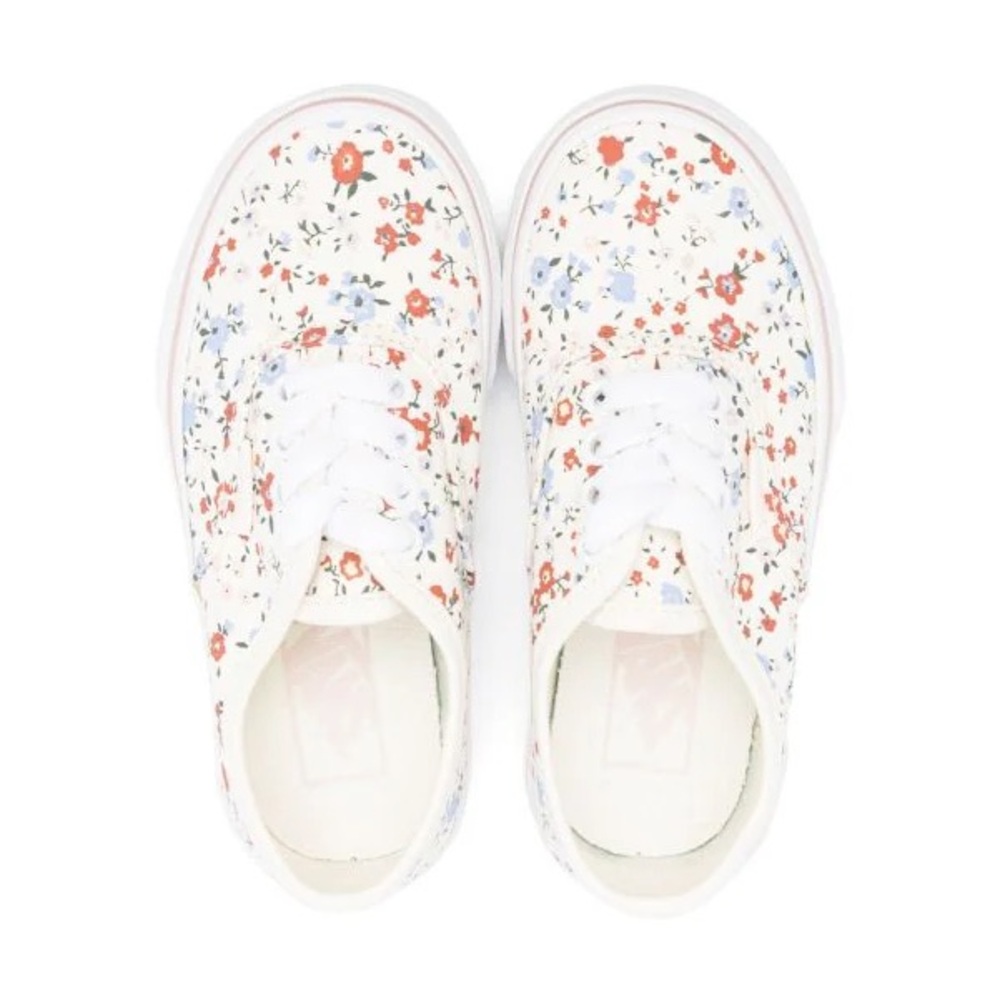 Kids floral Vans 11.5 great used condition
